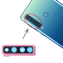 Load image into Gallery viewer, For Galaxy A9 (2018) A920F/DS 10pcs Camera Lens Cover, For Galaxy A9 (2018), For Samsung Galaxy A9 (2018)