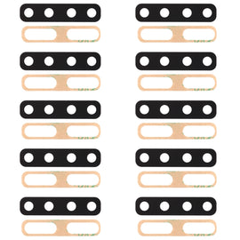 For Galaxy A9 (2018) A920F/DS 10pcs Back Camera Lens