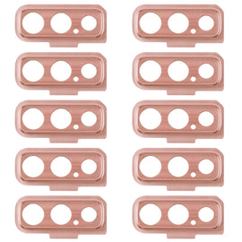 For Galaxy A7 (2018) A750F/DS 10pcs Camera Lens Cover, For Galaxy A7 (2018), For Samsung Galaxy A7 (2018)