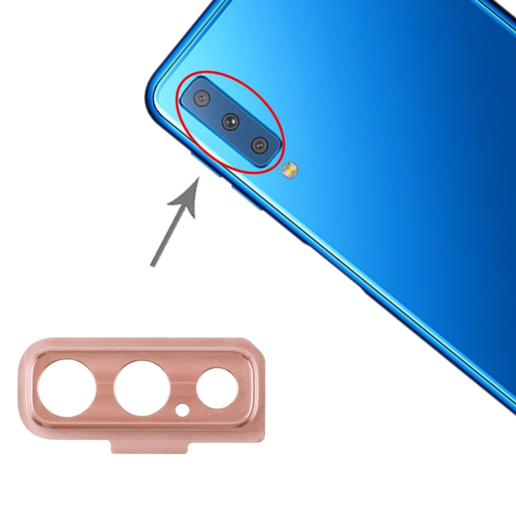 For Galaxy A7 (2018) A750F/DS 10pcs Camera Lens Cover, For Galaxy A7 (2018), For Samsung Galaxy A7 (2018)