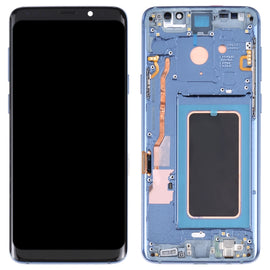 LCD Screen and Digitizer Full Assembly with Frame for Galaxy S9 / G960F / DS / G960U / G960W / G9600, For Samsung Galaxy S9, For Galaxy S9 (Frame), For Galaxy S9