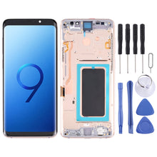 Load image into Gallery viewer, Super AMOLED Material LCD Screen and Digitizer Full Assembly with Frame for Galaxy S9+ / G965F / G965F / DS / G965U / G965W / G9650