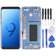 Load image into Gallery viewer, Super AMOLED Material LCD Screen and Digitizer Full Assembly with Frame for Galaxy S9+ / G965F / G965F / DS / G965U / G965W / G9650, For Samsung Galaxy S9+, For Galaxy S9+ (Frame), For Galaxy S9+