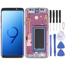 Load image into Gallery viewer, Super AMOLED Material LCD Screen and Digitizer Full Assembly with Frame for Galaxy S9+ / G965F / G965F / DS / G965U / G965W / G9650, For Samsung Galaxy S9+, For Galaxy S9+ (Frame), For Galaxy S9+
