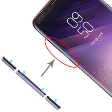 Load image into Gallery viewer, For Galaxy S8 / Galaxy S8+ 10 Set Side Keys, For Samsung Galaxy S8 / S8+, For Galaxy S8 / S8+, For Galaxy S8 / S8+ (Pink)