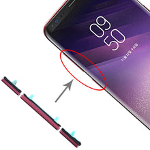 Load image into Gallery viewer, For Galaxy S8 / Galaxy S8+ 10 Set Side Keys, For Samsung Galaxy S8 / S8+, For Galaxy S8 / S8+, For Galaxy S8 / S8+ (Pink)