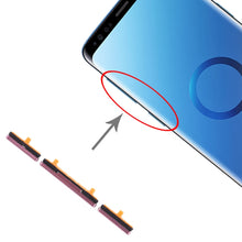 Load image into Gallery viewer, For Galaxy S9 / Galaxy S9+ 10 Set Side Keys, For Samsung Galaxy S9 / S9+, For Galaxy S9 / S9+
