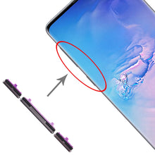 Load image into Gallery viewer, For Galaxy S10 / Galaxy S10+ 10 Set Side Keys, For Galaxy S10 / S10+, For Samsung Galaxy S10 / S10+, For Galaxy S10 / S10+ (Green), For Galaxy S10 / S10+ (Pink)