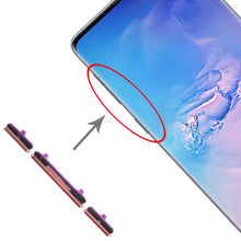 Load image into Gallery viewer, For Galaxy S10 / Galaxy S10+ 10 Set Side Keys, For Galaxy S10 / S10+, For Samsung Galaxy S10 / S10+, For Galaxy S10 / S10+ (Green), For Galaxy S10 / S10+ (Pink)