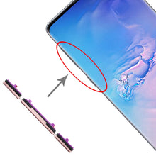 Load image into Gallery viewer, For Galaxy S10 / Galaxy S10+ 10 Set Side Keys, For Galaxy S10 / S10+, For Samsung Galaxy S10 / S10+, For Galaxy S10 / S10+ (Green), For Galaxy S10 / S10+ (Pink)