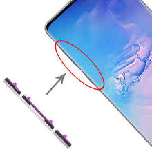 Load image into Gallery viewer, For Galaxy S10 / Galaxy S10+ 10 Set Side Keys, For Galaxy S10 / S10+, For Samsung Galaxy S10 / S10+, For Galaxy S10 / S10+ (Green), For Galaxy S10 / S10+ (Pink)