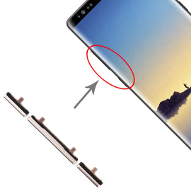 For Galaxy Note 8 10 Set Side Keys