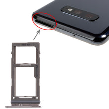 Load image into Gallery viewer, For Samsung Galaxy S10+ / S10 / S10e SIM Card Tray + Micro SD Card Tray