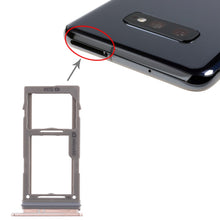 Load image into Gallery viewer, For Samsung Galaxy S10+ / S10 / S10e SIM Card Tray + Micro SD Card Tray