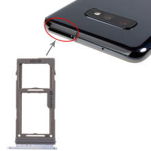 Load image into Gallery viewer, For Samsung Galaxy S10+ / S10 / S10e SIM Card Tray + Micro SD Card Tray