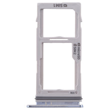 Load image into Gallery viewer, For Galaxy S10+ / S10 / S10e SIM Card Tray + SIM Card Tray / Micro SD Card Tray, For Samsung Galaxy S10+(Double), For Galaxy S10+(Double  SIM), For Samsung Galaxy S10+(Dual), For Galaxy S10+(Double SIM), For Galaxy S10+(2 SIM)