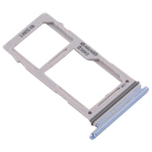 Load image into Gallery viewer, For Galaxy S10+ / S10 / S10e SIM Card Tray + SIM Card Tray / Micro SD Card Tray, For Samsung Galaxy S10+(Double), For Galaxy S10+(Double  SIM), For Samsung Galaxy S10+(Dual), For Galaxy S10+(Double SIM), For Galaxy S10+(2 SIM)