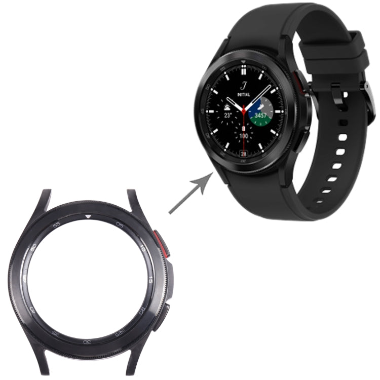 Original LCD Screen Frame Bezel Plate For Samsung Galaxy Watch4 Classic 42mm SM-R880
