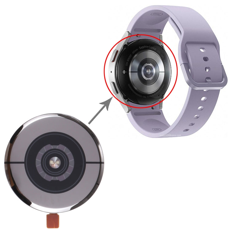 Original Back Cover With Heart Rate Sensor + Wireless Charging Module For Samsung Galaxy Watch5 SM-R900 R905 R910 R915 R920 R925