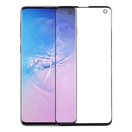For Samsung Galaxy S10 Front Screen Outer Glass Lens with OCA Optically Clear Adhesive