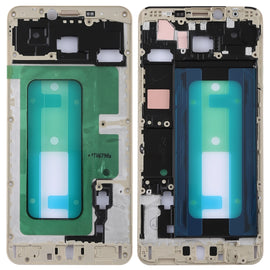 For Galaxy C7 Front Housing LCD Frame Bezel , Galaxy C7