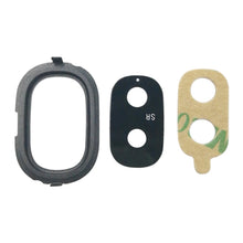 Load image into Gallery viewer, For Galaxy J4, J400F/DS, J400G/DS 10pcs Back Camera Bezel with Lens Cover &amp; Adhesive