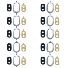 Load image into Gallery viewer, For Galaxy J4, J400F/DS, J400G/DS 10pcs Back Camera Bezel with Lens Cover &amp; Adhesive