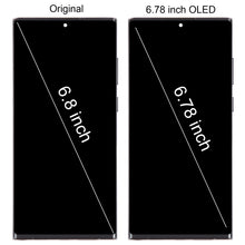 Load image into Gallery viewer, For Samsung Galaxy S22 Ultra 5G SM-S908U US Edition OLED LCD Screen Digitizer Full Assembly with Frame