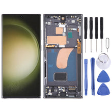 Load image into Gallery viewer, For Samsung Galaxy S23 Ultra 5G SM-S918U US Edition OLED LCD Screen Digitizer Full Assembly with Frame, For Samsung Galaxy S23 Ultra 5G(US Edition), For Samsung Galaxy S23 Ultra 5G SM-S918U
