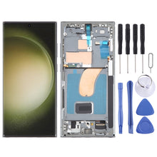Load image into Gallery viewer, For Samsung Galaxy S23 Ultra 5G SM-S918U US Edition OLED LCD Screen Digitizer Full Assembly with Frame, For Samsung Galaxy S23 Ultra 5G(US Edition), For Samsung Galaxy S23 Ultra 5G SM-S918U