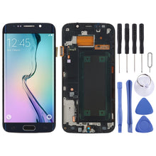Load image into Gallery viewer, Original LCD Screen and Digitizer Full Assembly with Frame For Samsung Galaxy S6 Edge SM-G925F