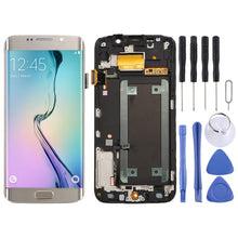 Load image into Gallery viewer, Original LCD Screen and Digitizer Full Assembly with Frame For Samsung Galaxy S6 Edge SM-G925F, For Samsung Galaxy S6 Edge