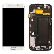 Load image into Gallery viewer, Original LCD Screen and Digitizer Full Assembly with Frame For Samsung Galaxy S6 Edge SM-G925F, For Samsung Galaxy S6 Edge