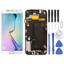Load image into Gallery viewer, Original LCD Screen and Digitizer Full Assembly with Frame For Samsung Galaxy S6 Edge SM-G925F, For Samsung Galaxy S6 Edge