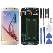 Load image into Gallery viewer, Original LCD Screen and Digitizer Full Assembly with Frame For Samsung Galaxy S6 SM-G920F