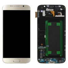 Load image into Gallery viewer, Original LCD Screen and Digitizer Full Assembly with Frame For Samsung Galaxy S6 SM-G920F, For Samsung Galaxy S6