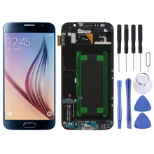 Load image into Gallery viewer, Original LCD Screen and Digitizer Full Assembly with Frame For Samsung Galaxy S6 SM-G920F, For Samsung Galaxy S6