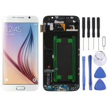 Load image into Gallery viewer, Original LCD Screen and Digitizer Full Assembly with Frame For Samsung Galaxy S6 SM-G920F, For Samsung Galaxy S6