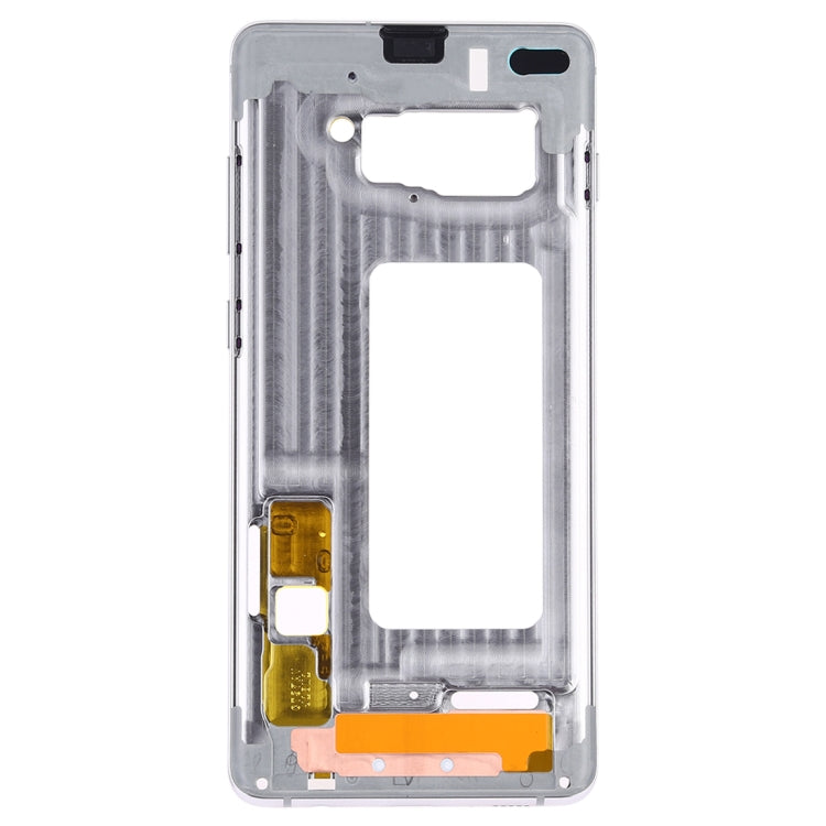 For Samsung Galaxy S10+ Middle Frame Bezel Plate with Side Keys