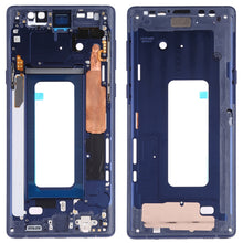 Load image into Gallery viewer, For Samsung Galaxy Note9 SM-N960F/DS, SM-N960U, SM-N9600/DS  Middle Frame Bezel Plate with Side Keys
