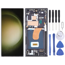 Load image into Gallery viewer, OLED LCD Screen For Samsung Galaxy S23 Ultra 5G SM-S918B Digitizer Full Assembly with Frame