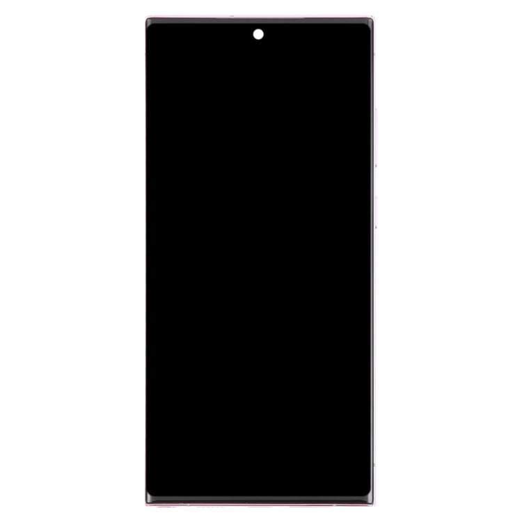 OLED LCD Screen For Samsung Galaxy S23 Ultra 5G SM-S918B Digitizer Full Assembly with Frame
