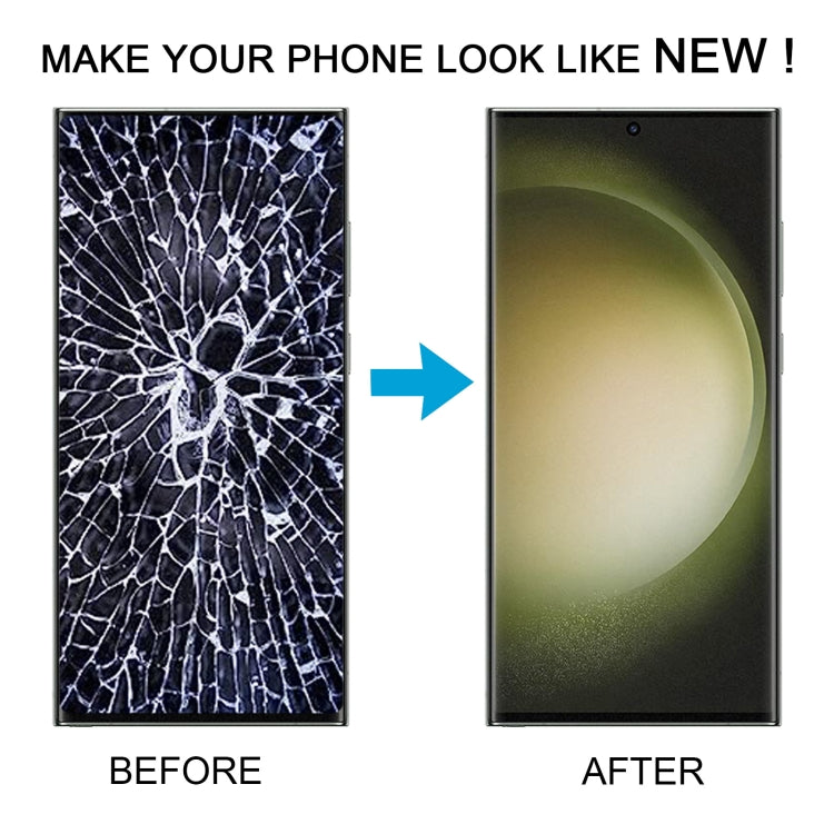 OLED LCD Screen For Samsung Galaxy S23 Ultra 5G SM-S918B Digitizer Full Assembly with Frame