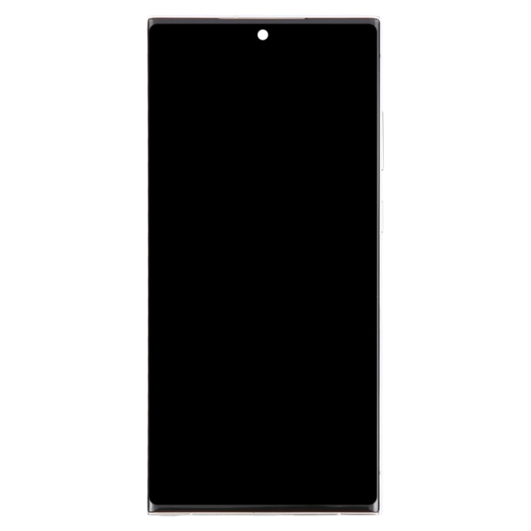 OLED LCD Screen For Samsung Galaxy S23 Ultra 5G SM-S918B Digitizer Full Assembly with Frame