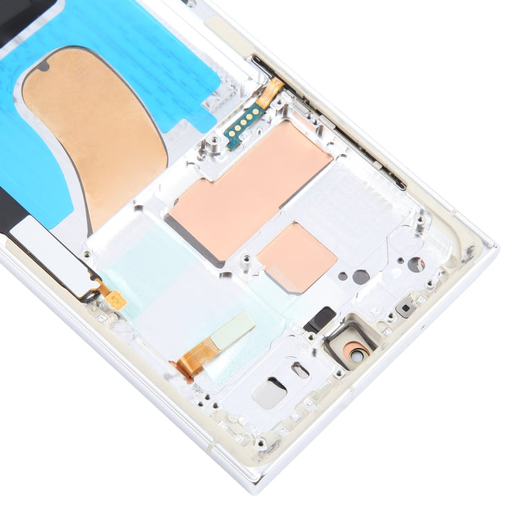 OLED LCD Screen For Samsung Galaxy S23 Ultra 5G SM-S918B Digitizer Full Assembly with Frame