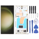 OLED LCD Screen For Samsung Galaxy S23 Ultra 5G SM-S918B Digitizer Full Assembly with Frame