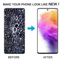 Load image into Gallery viewer, For Samsung Galaxy A73 SM-A736B TFT LCD Screen for Digitizer Full Assembly with Frame