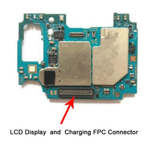 Load image into Gallery viewer, For Samsung Galaxy A40 10pcs Motherboard LCD Display FPC Connector
