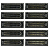 For Samsung Galaxy A11 10pcs Motherboard LCD Display FPC Connector