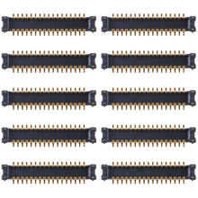 Load image into Gallery viewer, For Samsung Galaxy A30s 10pcs Motherboard LCD Display FPC Connector